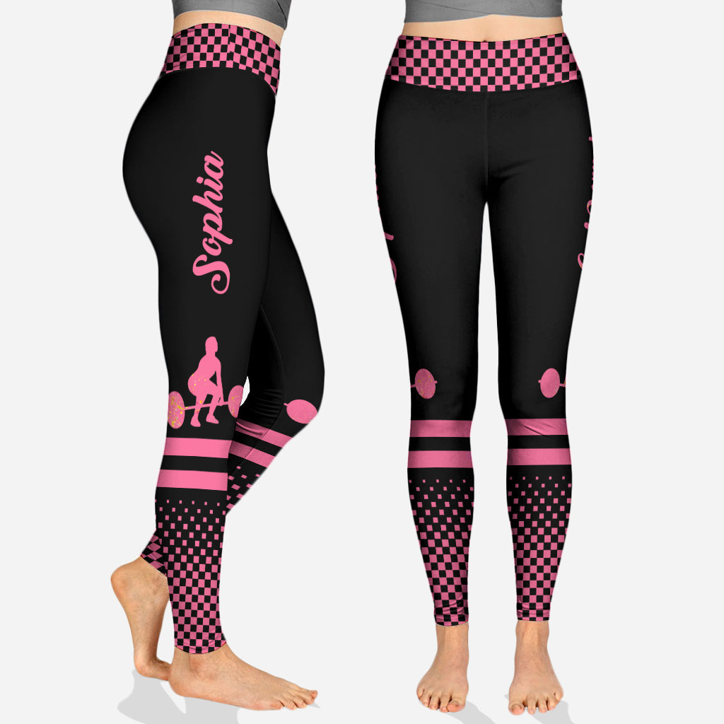 Ohne Fleiß kein Preis – Personalisierte Fitnessleggings