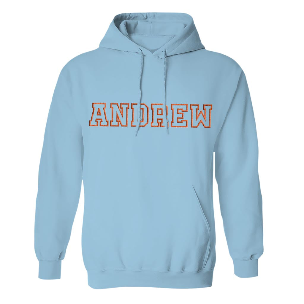 Custom Name - Personalized Son Embroidered Hoodie