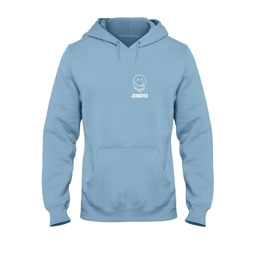 Alles tut weh und ich habe Hunger – Personalisiertes Fitness-T-Shirt und Hoodie