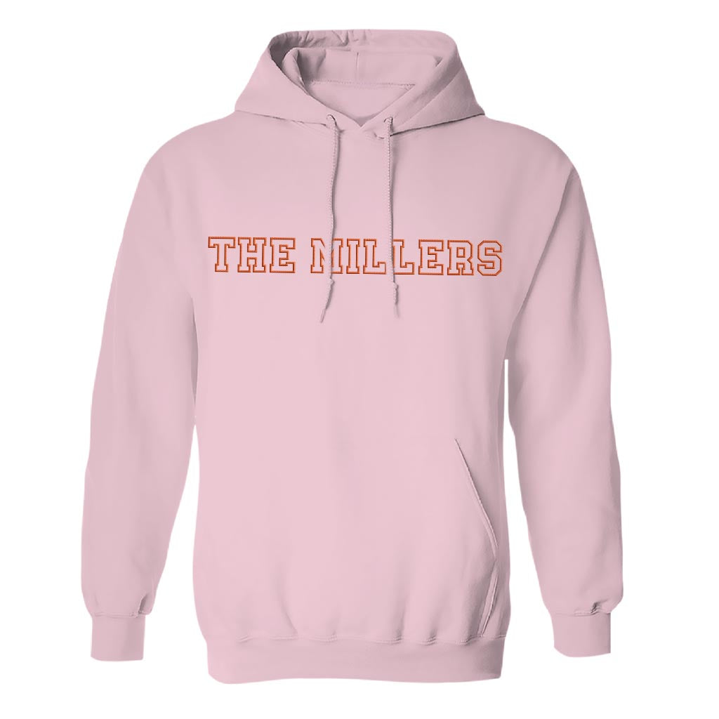 Personalisierter Familien-Hoodie mit Stickerei – Individueller Name