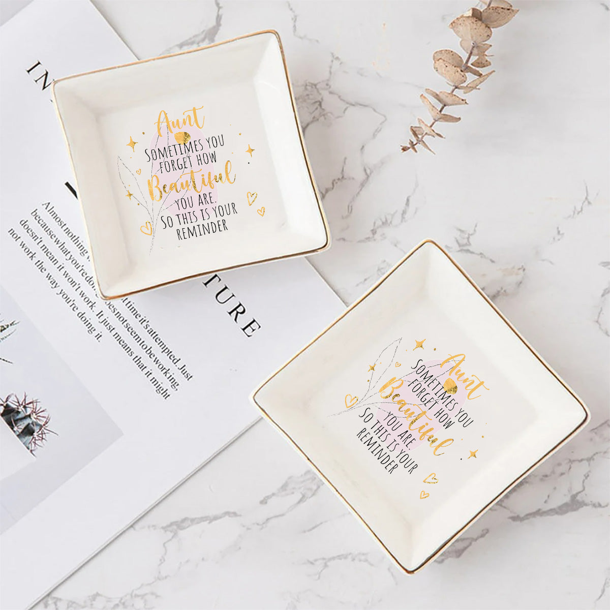 Dies ist deine Erinnerung – Geschenk für Mama, Oma, Tochter, Enkelin, Tante, Ehefrau, Freundin, Freundin – Personalisierte Schmuckschale