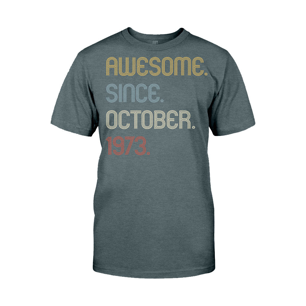 Fantastisch seit – Personalisiertes Geburtstags-T-Shirt und Hoodie