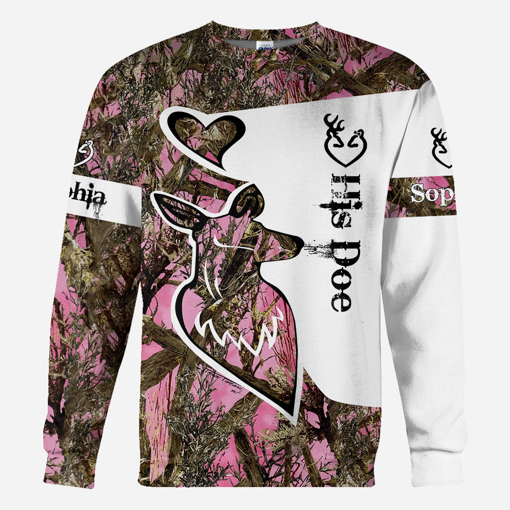 Sein Bock, ihre Hirschkuh – personalisiertes Jagd-T-Shirt