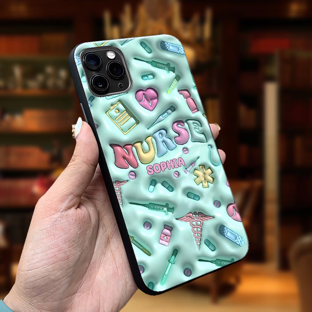 Nurse Life - Personalized Nurse Phone Case