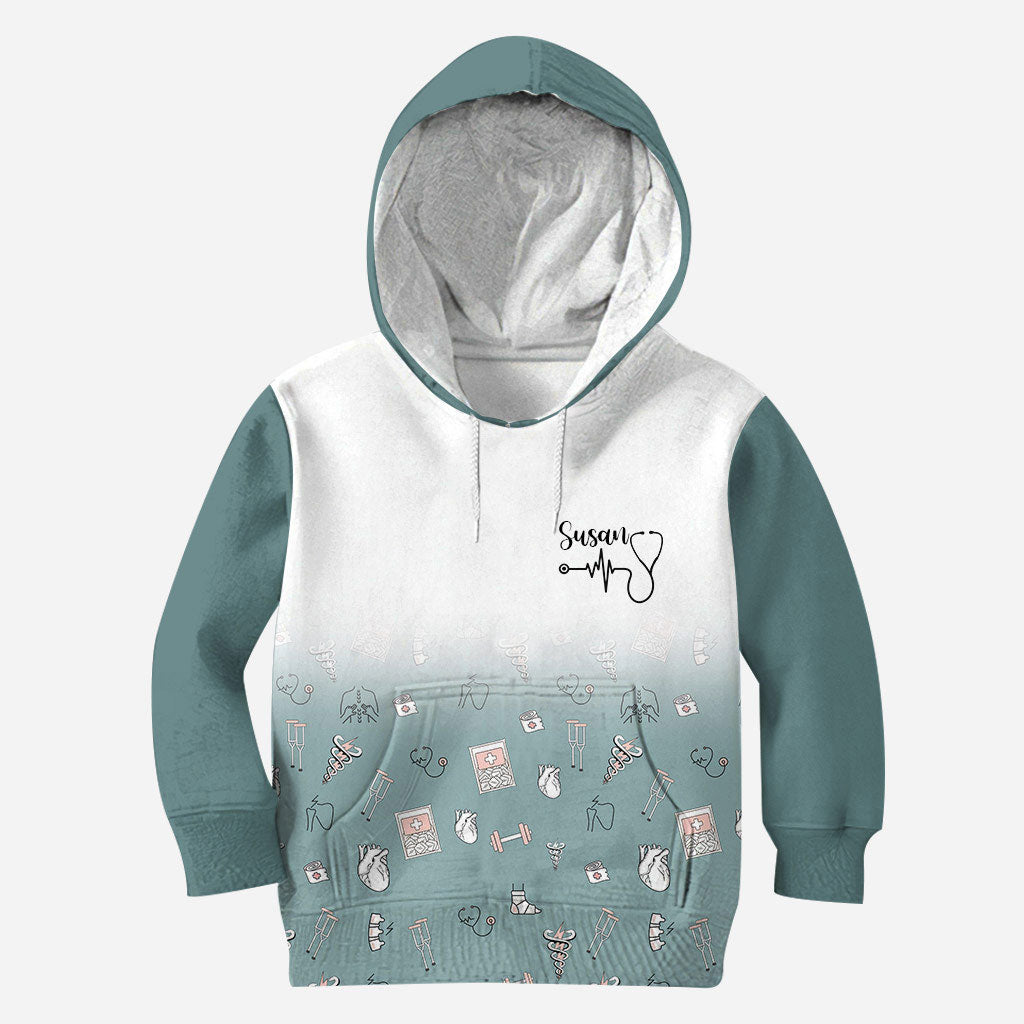 Nurse Jacket - Personalized Nurse All Over Shirt