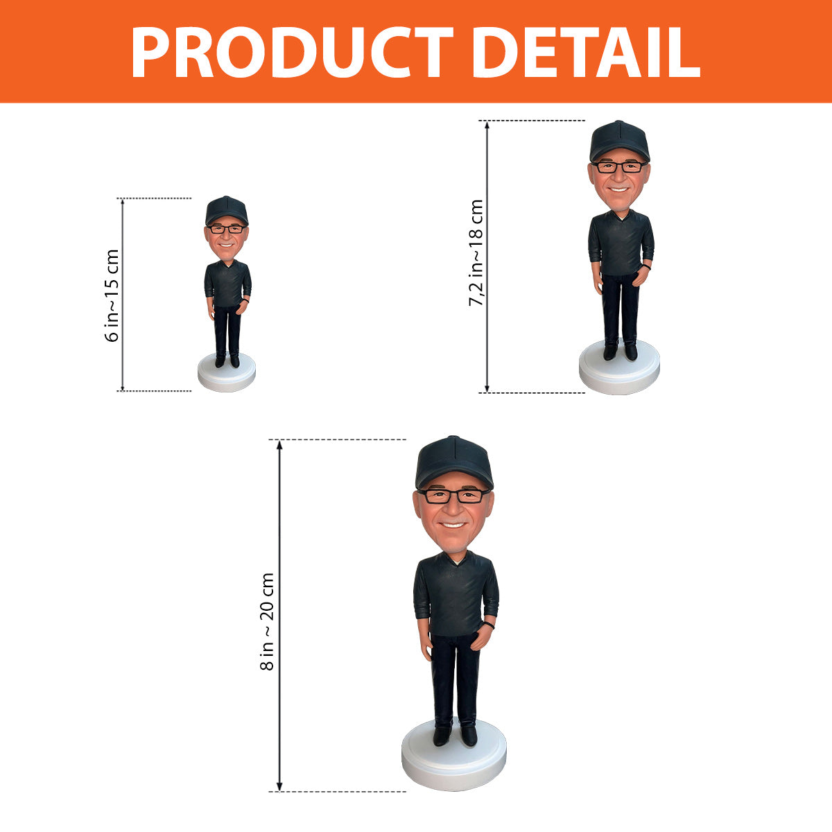 Mein Opa – Geschenk für Opa – Personalisierte Wackelkopffigur