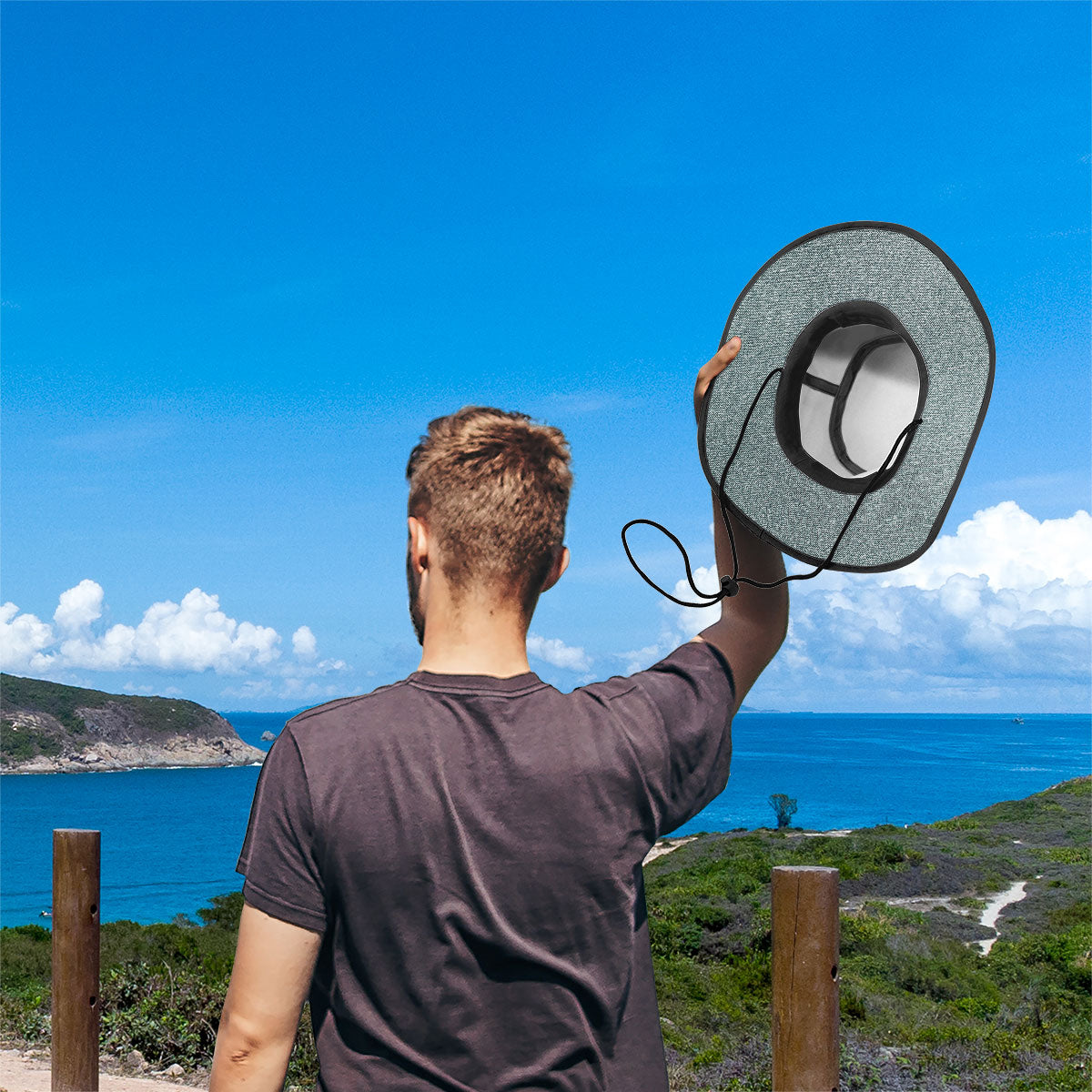 Out Of Breath Hiking Society - Personalisierter Wanderhut