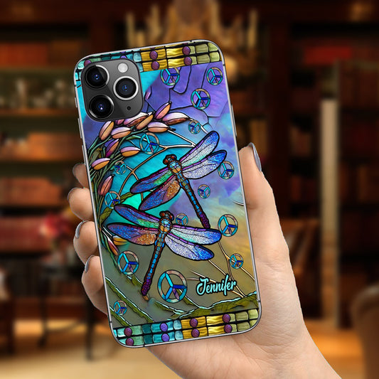Hippie Soul – Personalisierte Hippie-Handyhülle