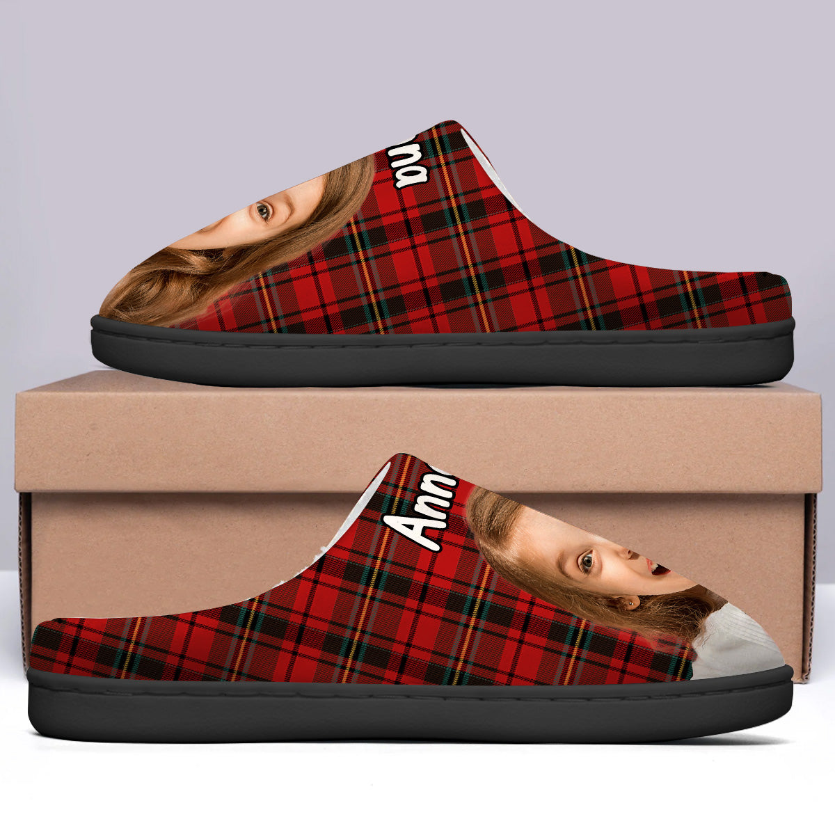 Meine Kinder – personalisierte Kinderpantoffeln