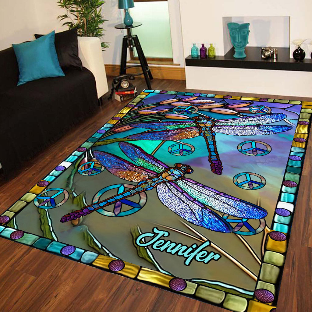 Hippie Soul – Personalisierter Hippie-Teppich