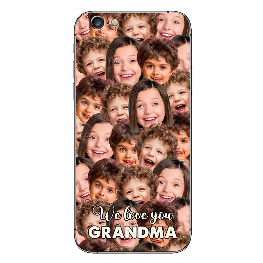 Ich liebe dich, Papa – Geschenk für Papa, Oma, Opa, Mama, Onkel, Tante, Bruder, Schwester, Sohn, Tochter, Enkelin, Enkel, Ehemann, Ehefrau, Freund, Freundin – Personalisierte Handyhülle