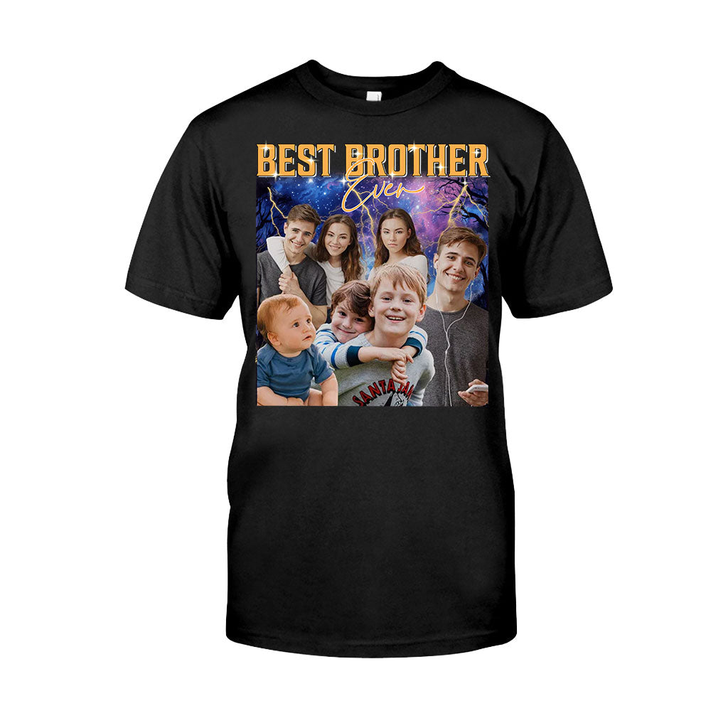 Individuelles Foto im Retro-Stil – Personalisiertes T-Shirt und Hoodie