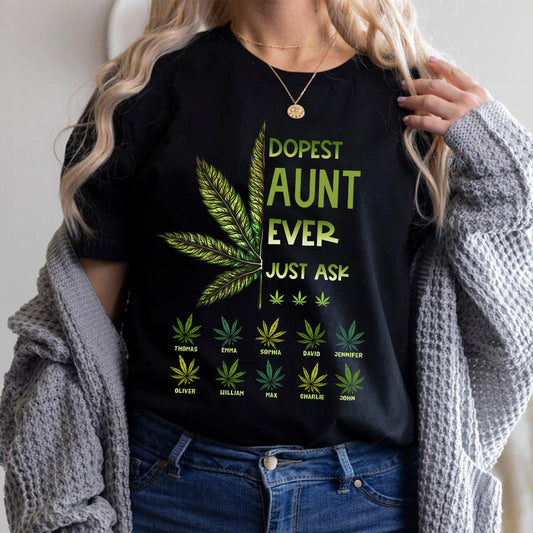 Der coolste Papa aller Zeiten – Geschenk für Papa, Oma, Opa, Mama, Onkel, Tante, Bruder, Schwester – Personalisiertes T-Shirt und Hoodie