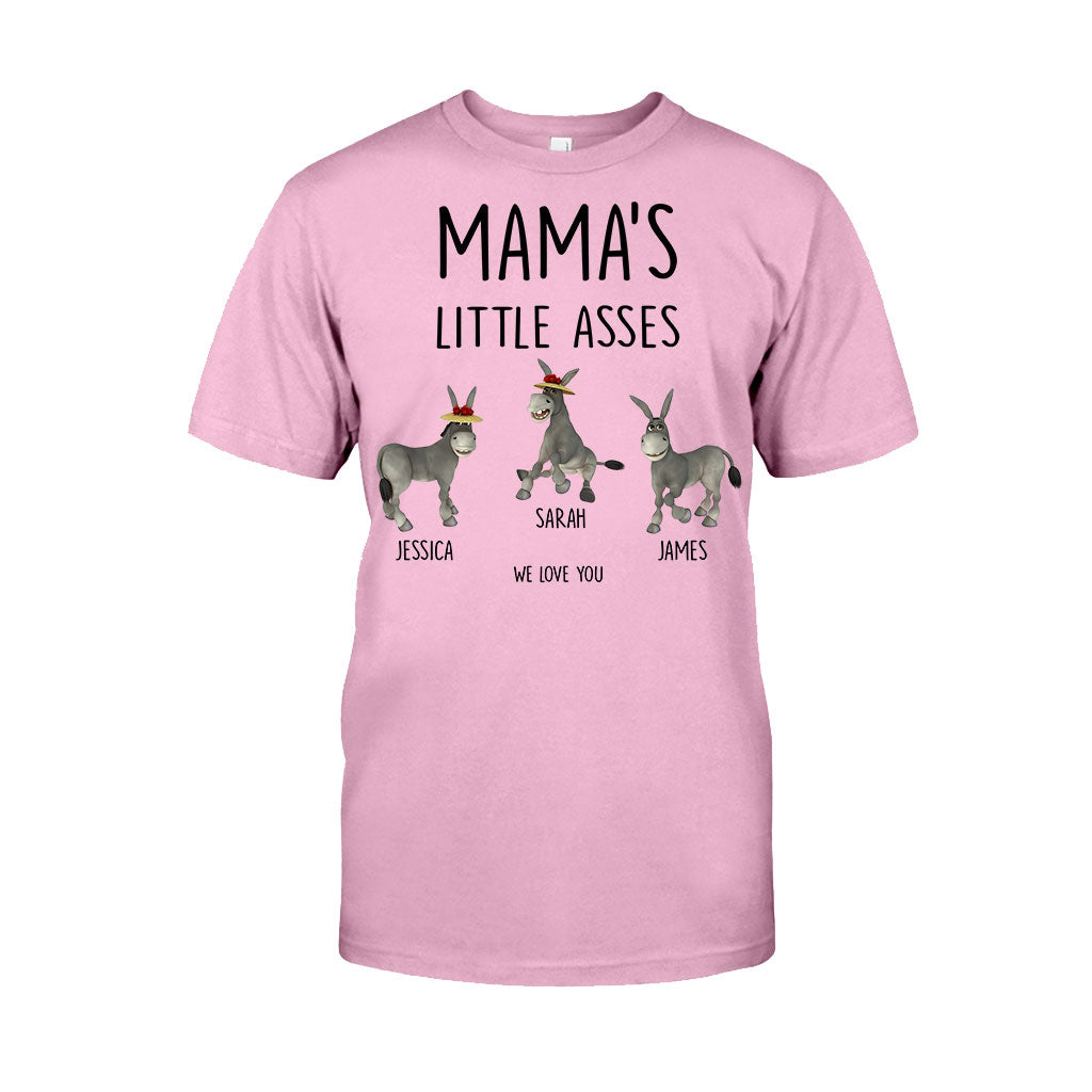Kleine Ärsche – Geschenk für Papa, Opa, Mama, Onkel, Tante, Oma – Personalisiertes T-Shirt und Hoodie