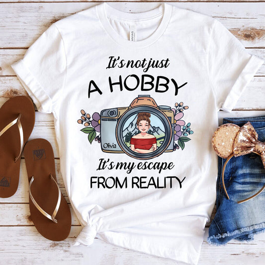 Mehr als nur ein Hobby – Personalisiertes Fotografie-T-Shirt und Hoodie