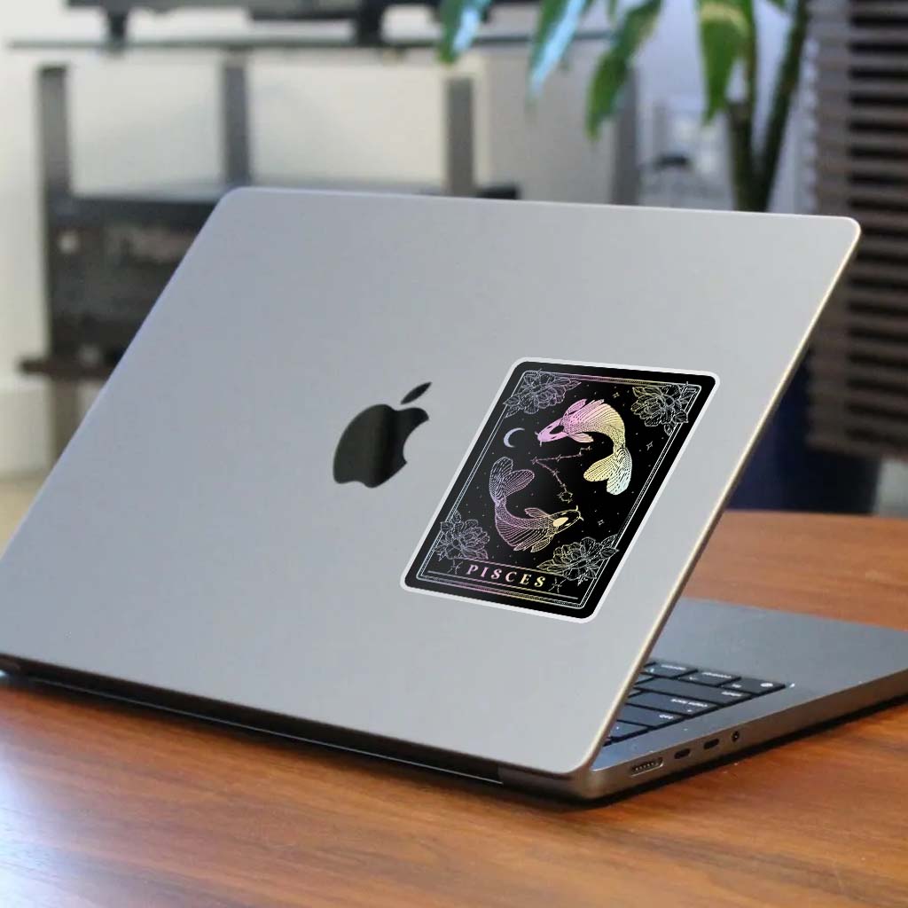 Sternzeichen-Becher - Horoskop-Aufkleber (komplett)