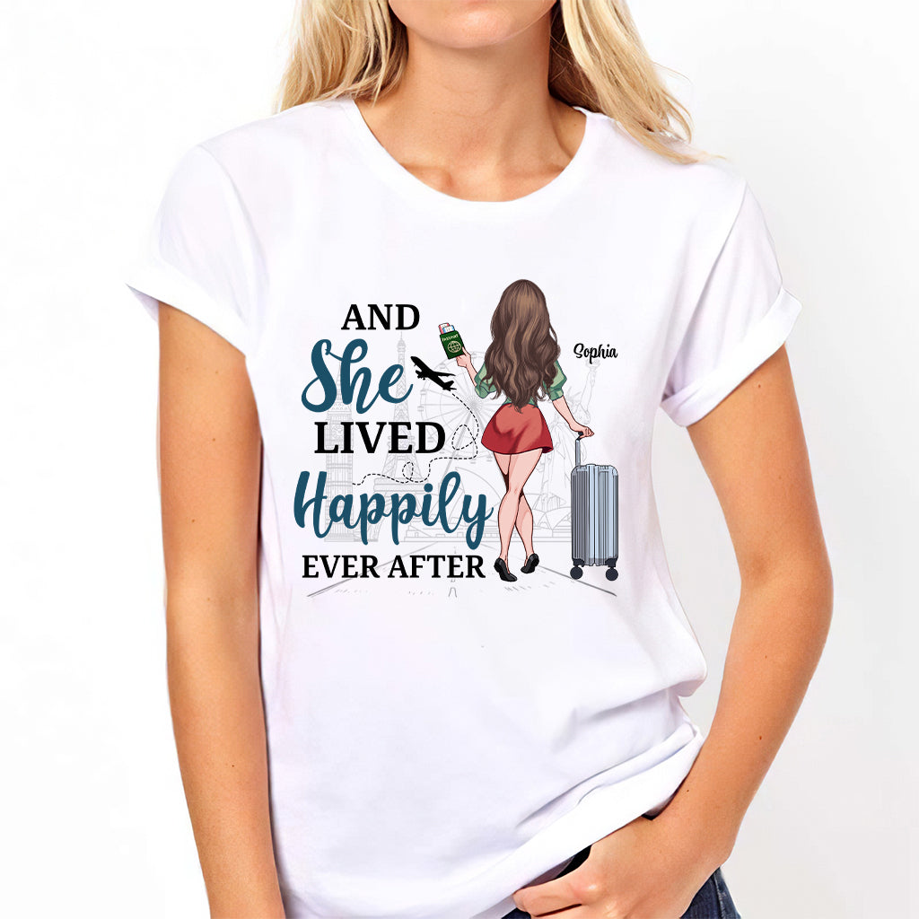 So The Adventure - Travelling gift for mom, daughter, granddaughter, wife, girlfriend, friend - Personalized T-shirt And Hoodie