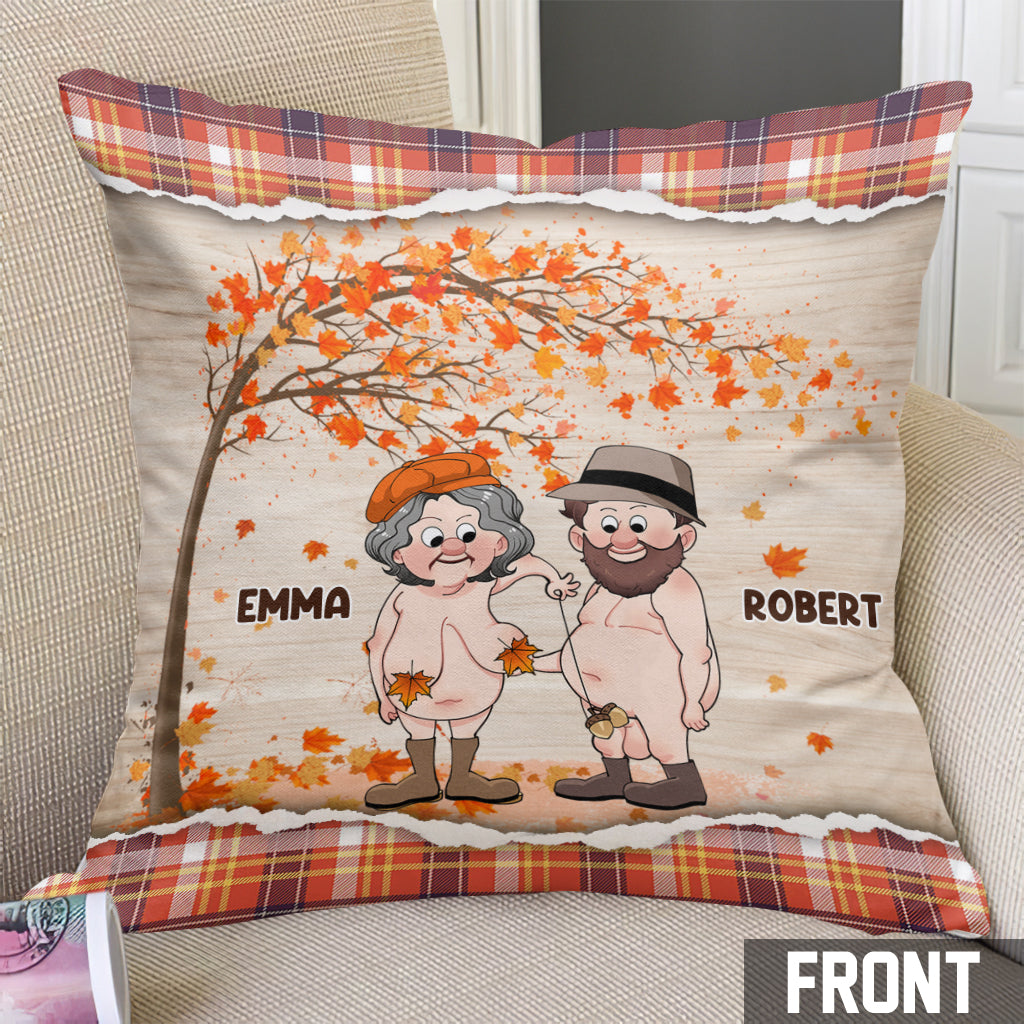 Ich möchte mit dir alt werden – Personalisiertes Pärchenkissen