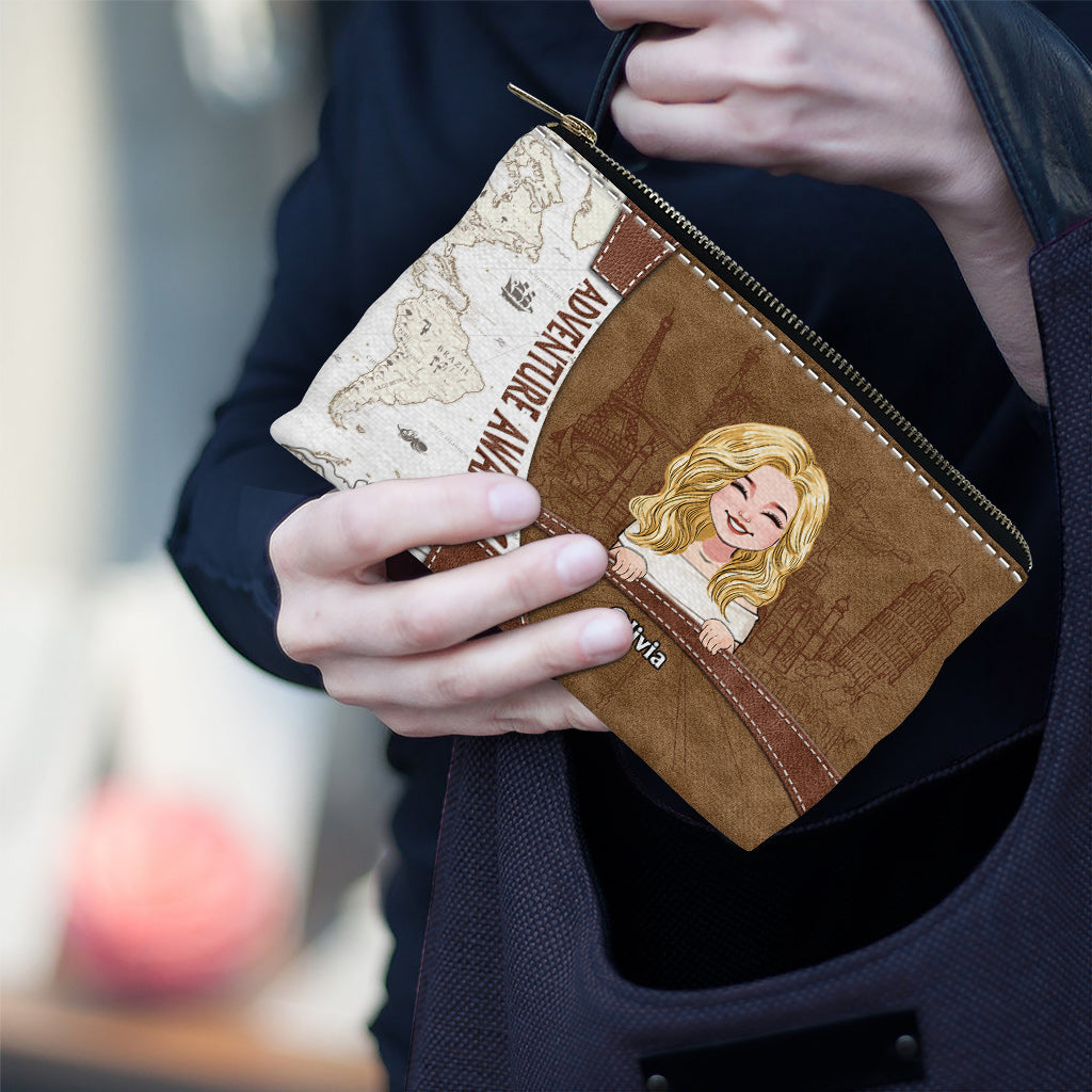 Das Abenteuer wartet – personalisierte Reisetasche