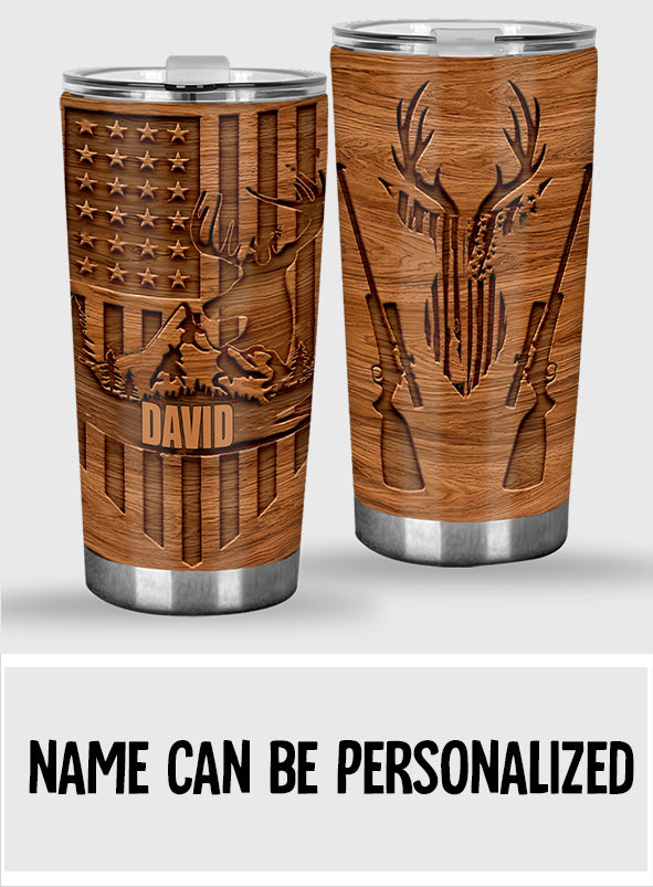 Love Hunting - Personalized Hunting Tumbler