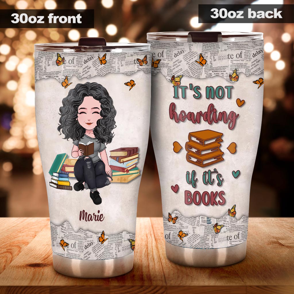 I Love Days When My Only Problem Is Which Book To Read - Book gift for mom, daughter, girlfriend, wife - Personalized Tumbler