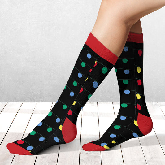 Alles, was ich mir zu Weihnachten wünsche – personalisierte Socken für Paare