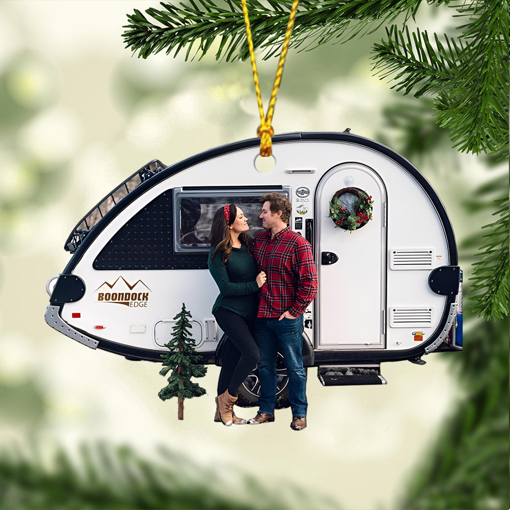 Camping-Liebe – Personalisierter Camping-Anhänger