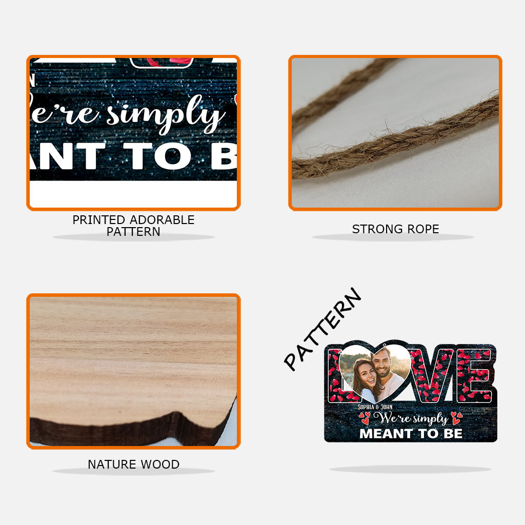 This Is Us - Couple gift for husband, wife, boyfriend, girlfriend - Personalized Wood Sign