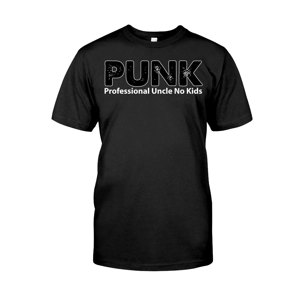 Punk - Uncle T-shirt And Hoodie