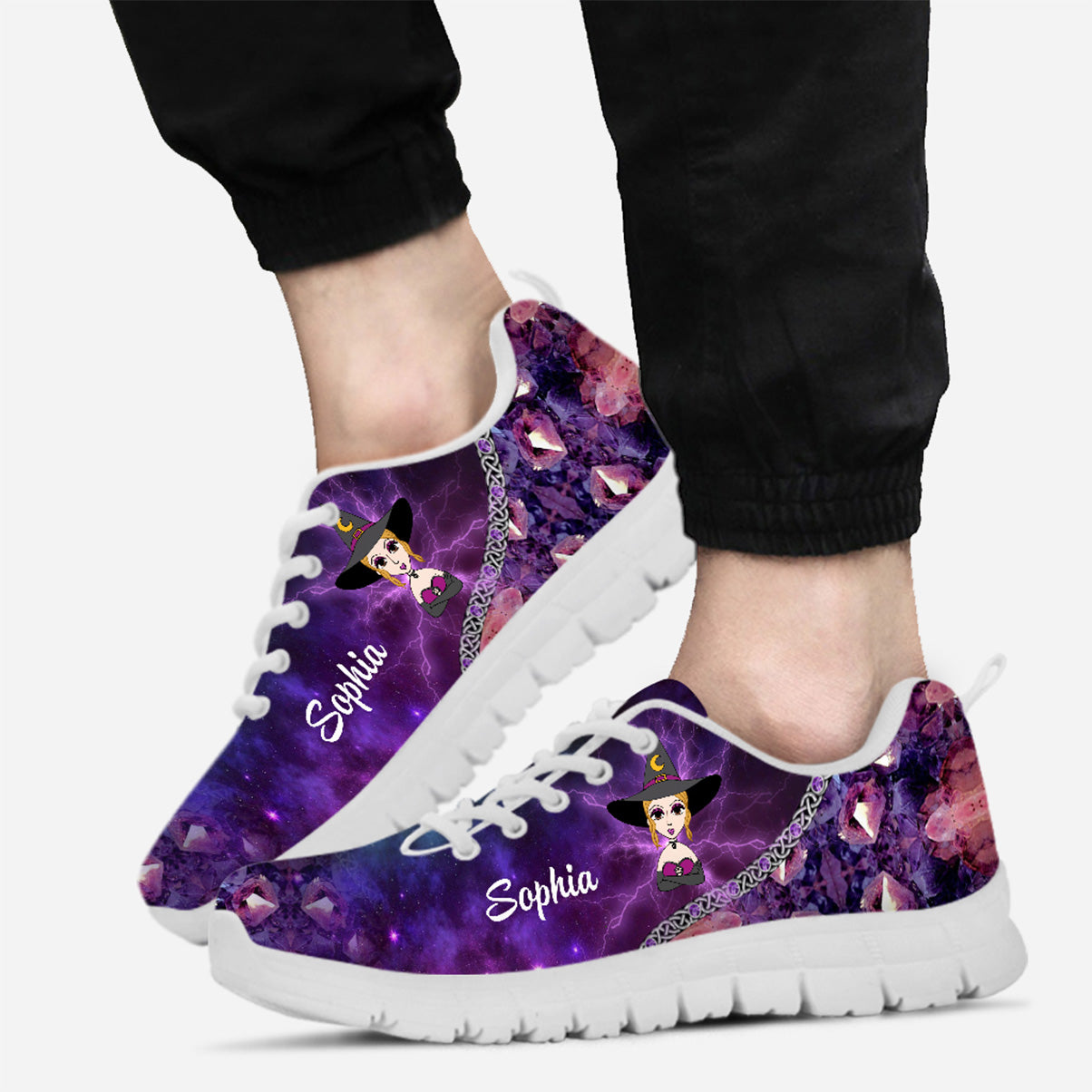 Kochen mit Magie – Personalisierte Hexen-Sneaker