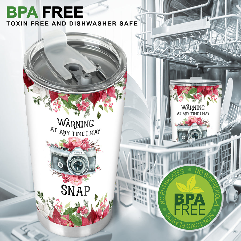 Ich könnte jederzeit ausrasten – personalisierter Fotobecher