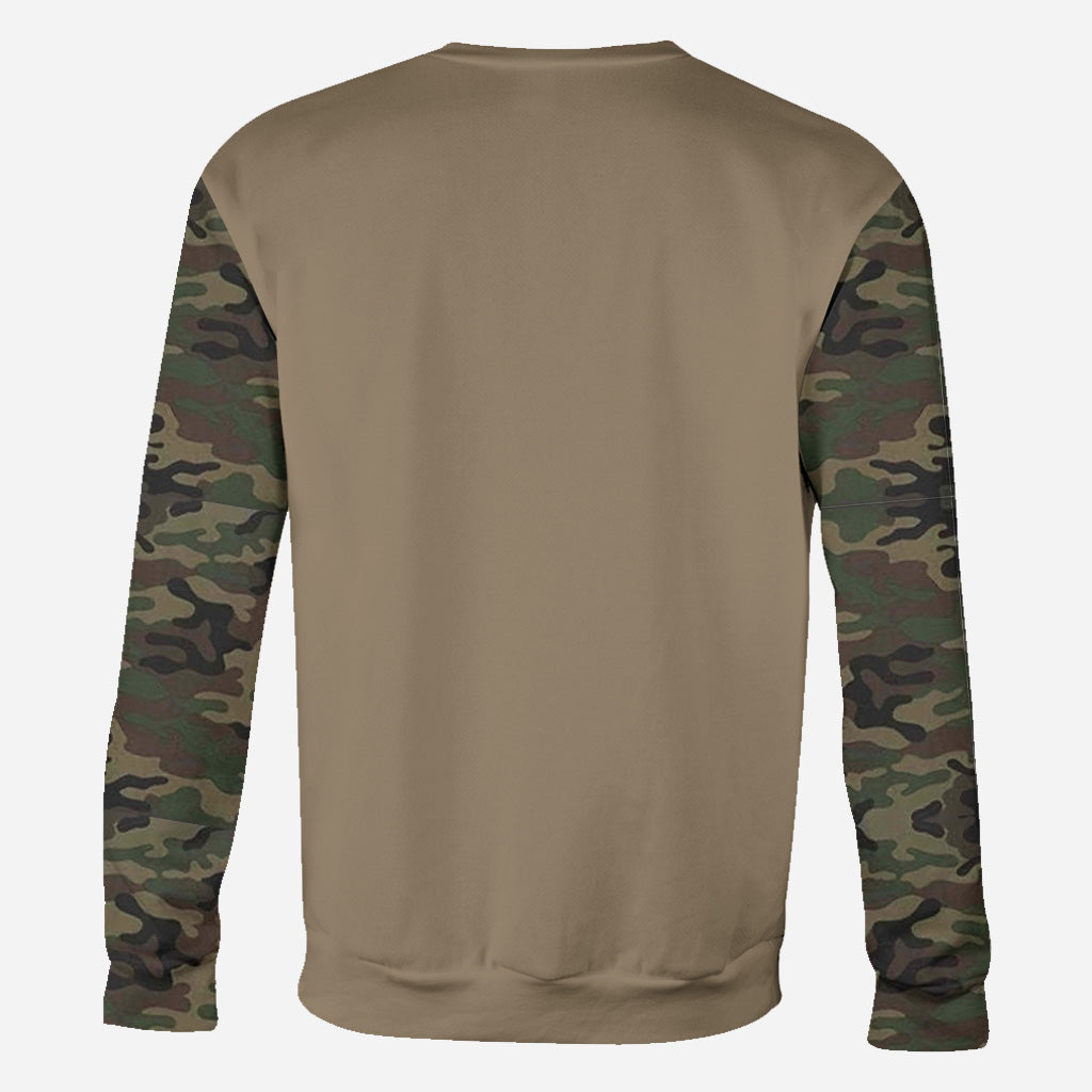 Bester Jagd-Papa - Personalisiertes Jagd-Shirt