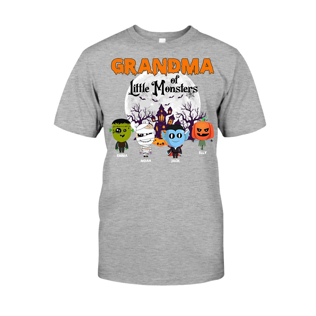 Grandma Halloween - Personalized Halloween T-shirt And Hoodie