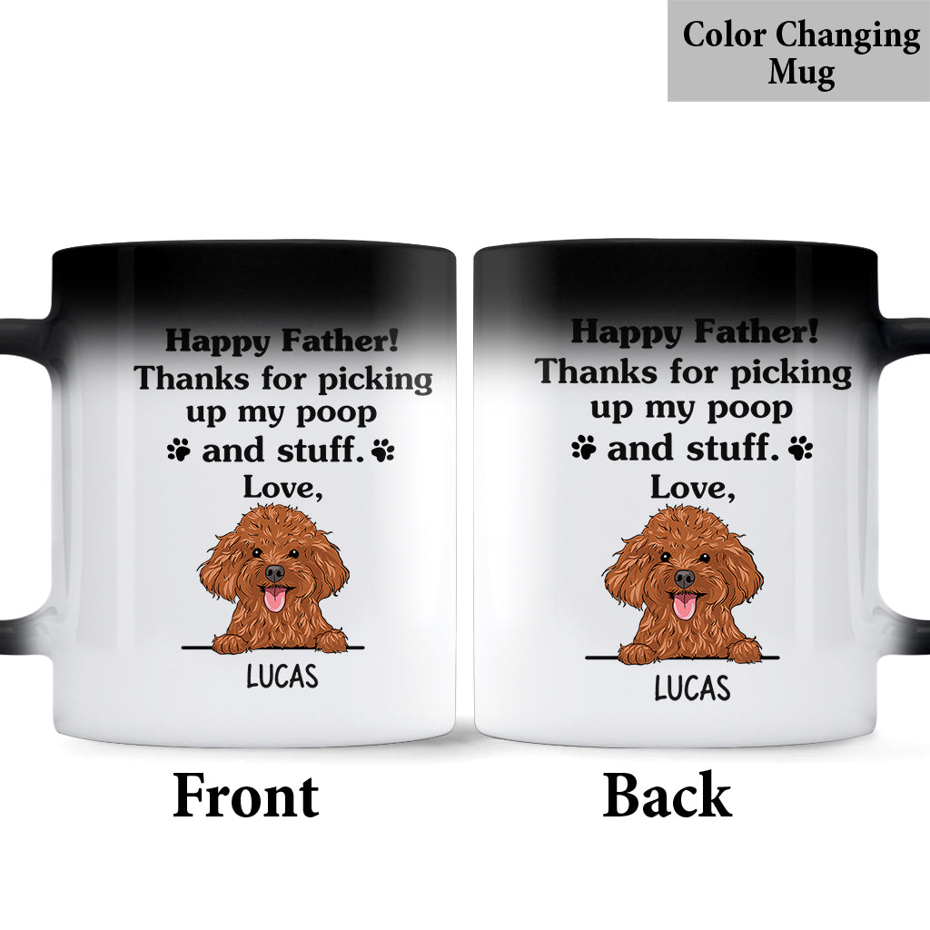 Alles Gute zum Muttertag – personalisierte Hunde-Tasse
