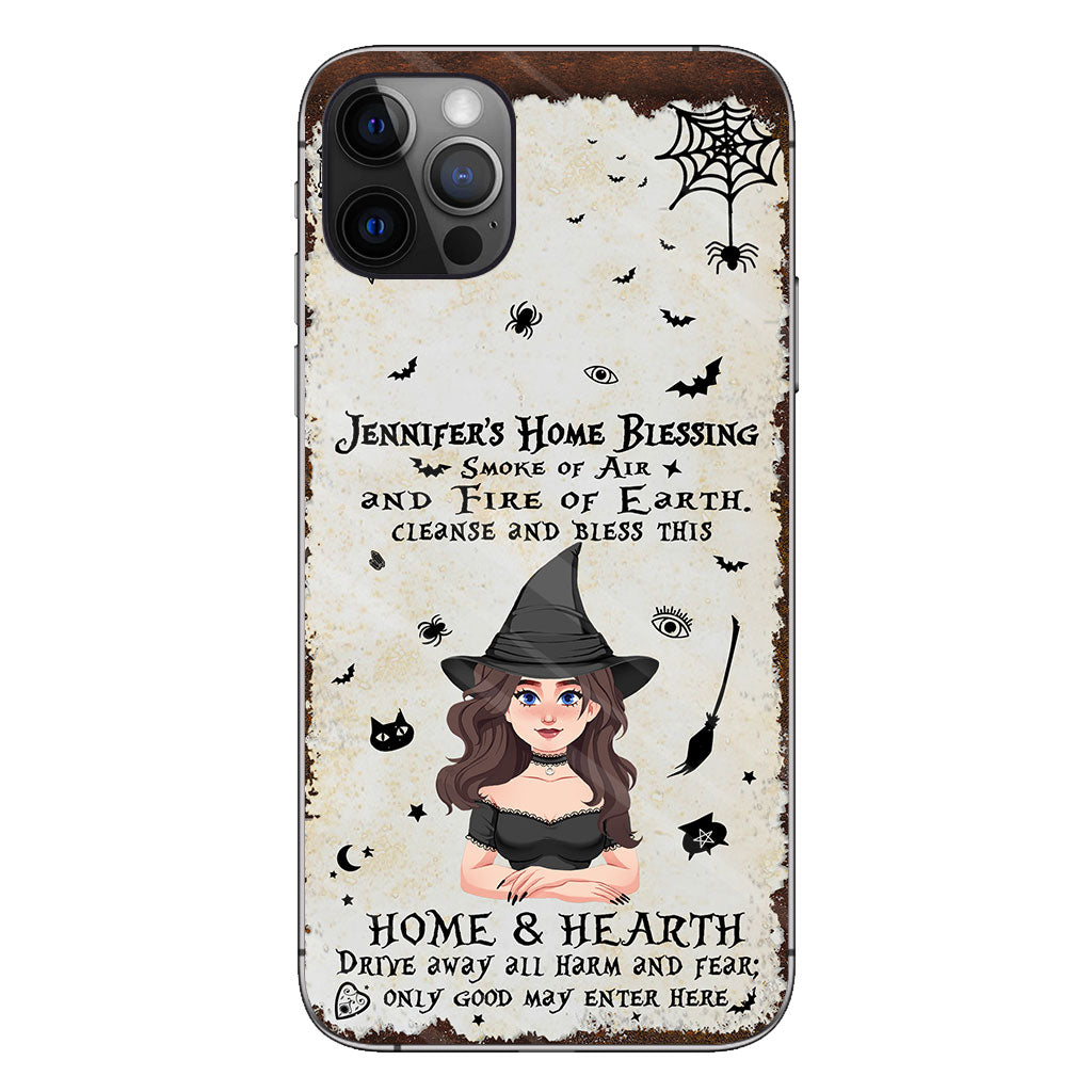 Home Blessing - Personalized Witch Phone Case