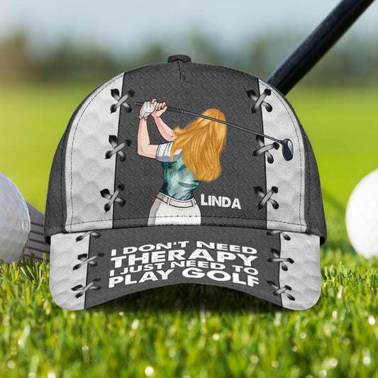 Ich muss einfach nur Golf spielen – personalisierte Golf Classic Cap