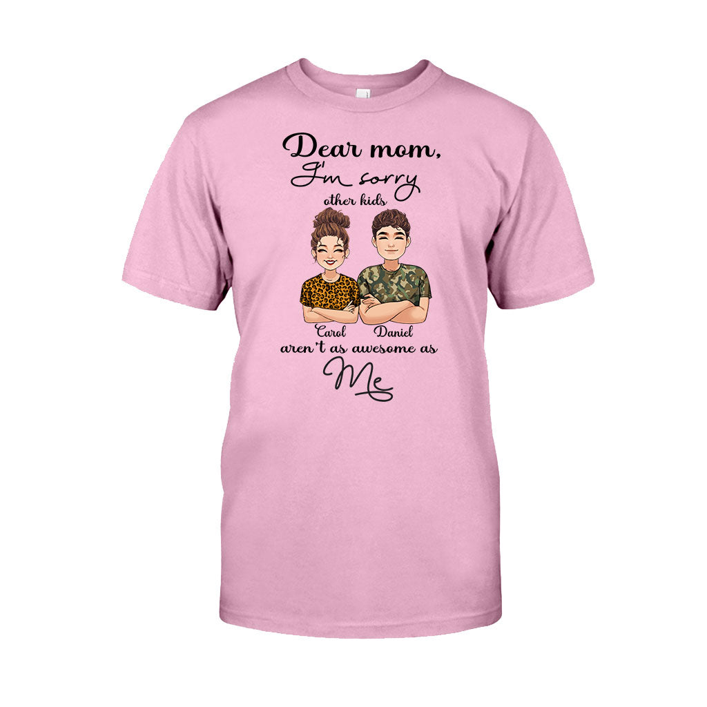 Liebe Mama – Personalisiertes Mutter-T-Shirt und Hoodie