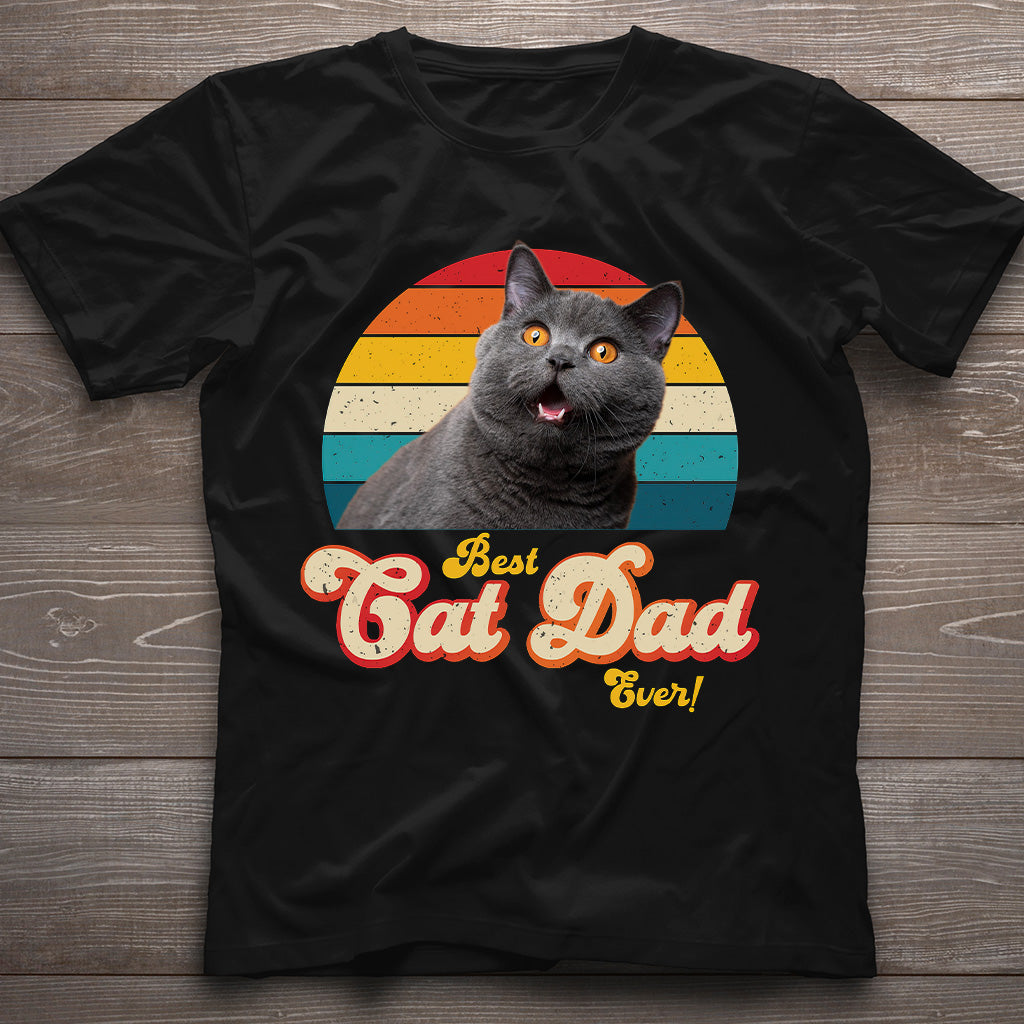 Die beste Katzenmama/Hundemama aller Zeiten – Personalisiertes Katzen-T-Shirt und Hoodie