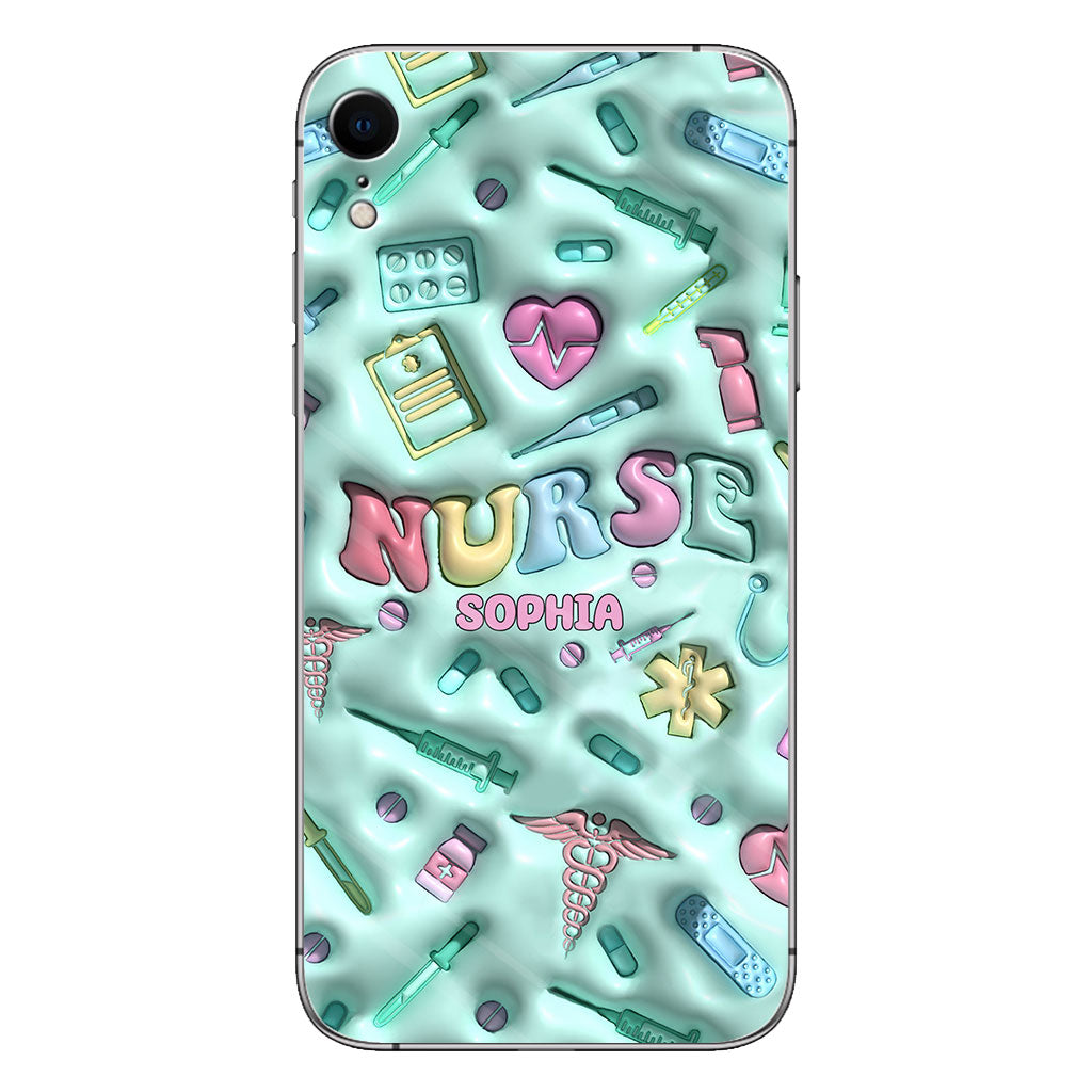 Nurse Life - Personalized Nurse Phone Case