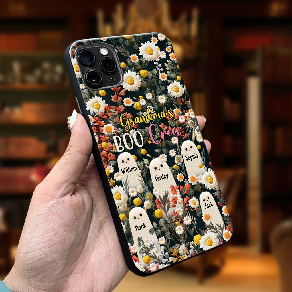 Boo Crew - Personalized Grandma Phone Case