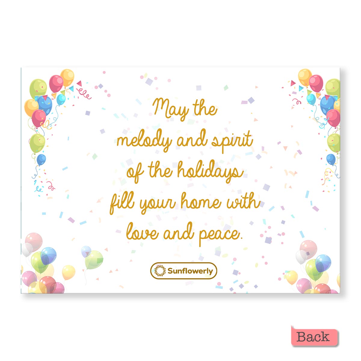 Geburtstagsballon mit personalisiertem Porträt - Personalisierte Grußkarte