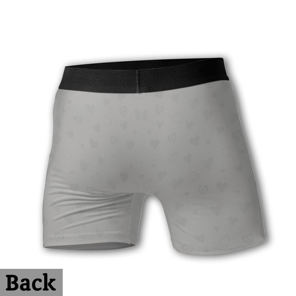 Property - Personalized Couple Men's Boxer Briefs