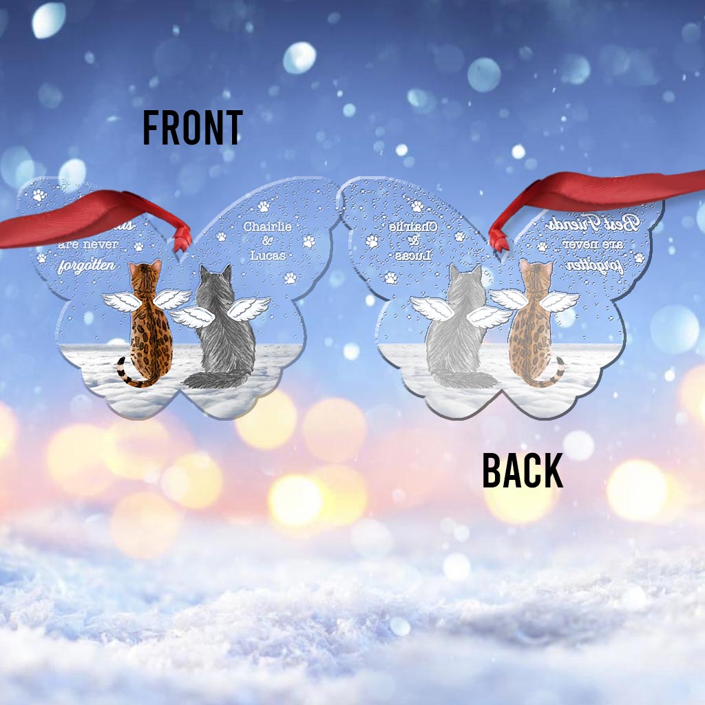 Beste Freunde werden nie vergessen – personalisierter Hundeanhänger