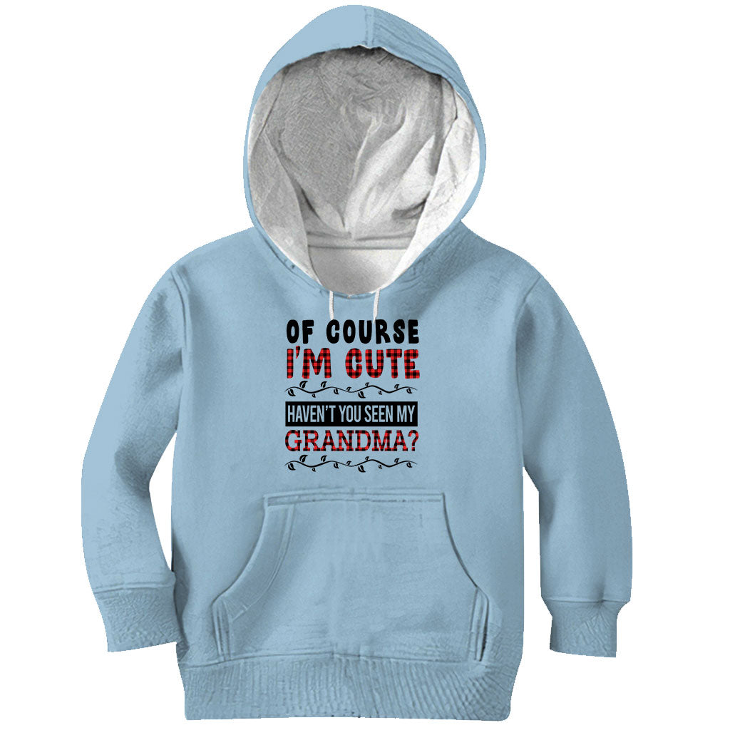 Natürlich bin ich süß – personalisiertes Opa-T-Shirt und Hoodie