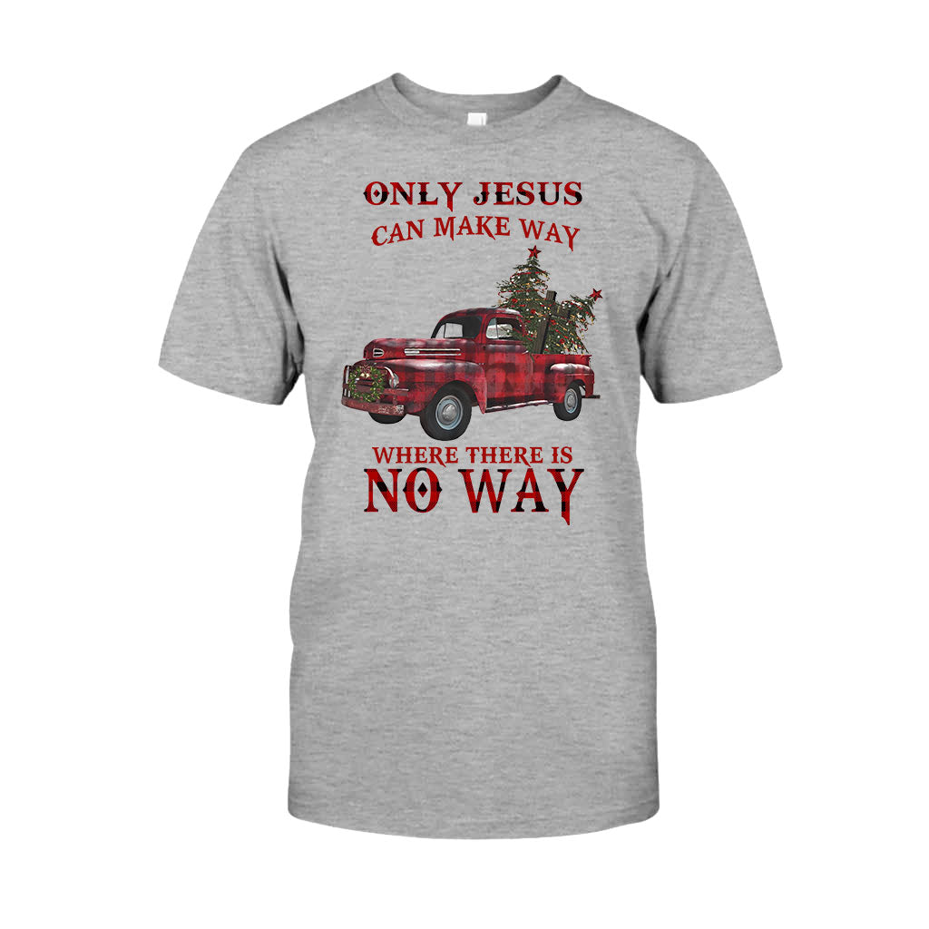 Nur Jesus kann den Weg ebnen – Christliches T-Shirt & Hoodie