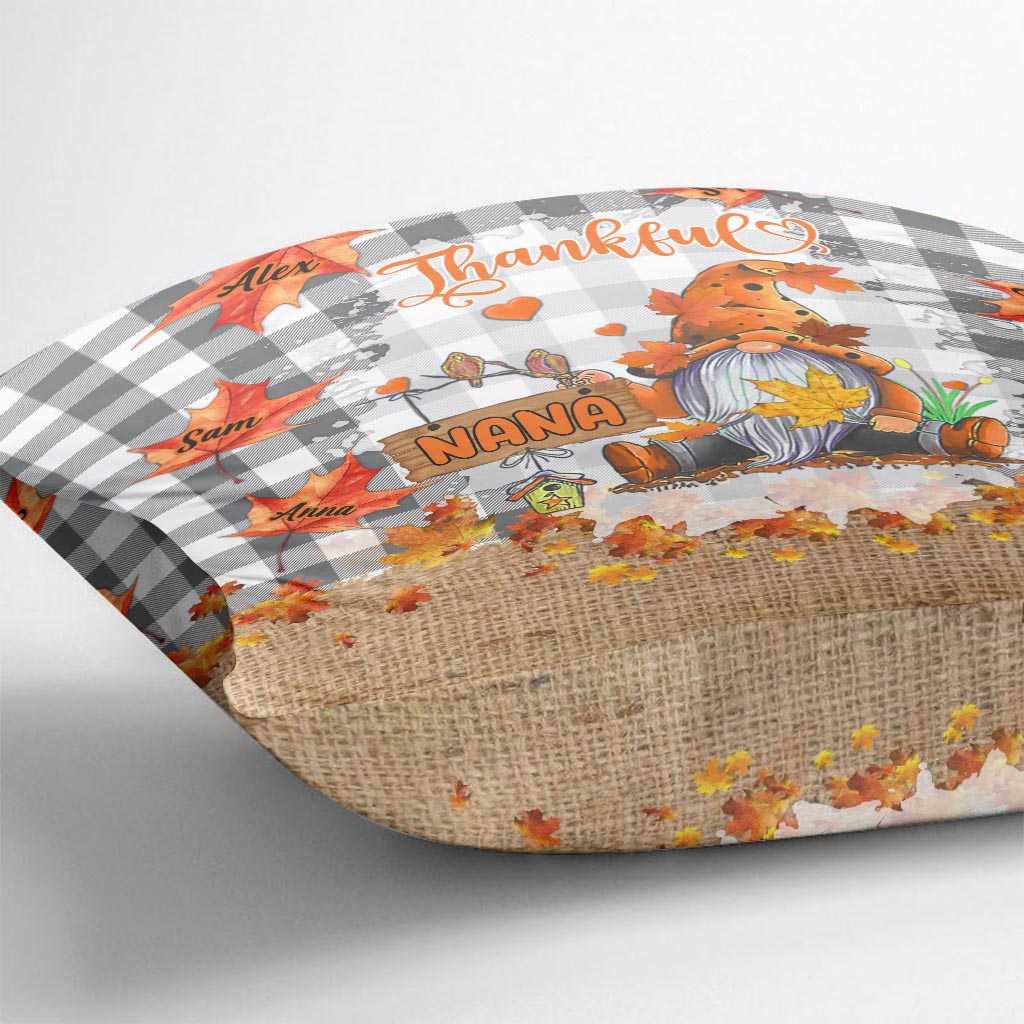 Dankbare Oma – Personalisiertes Oma-Kissen