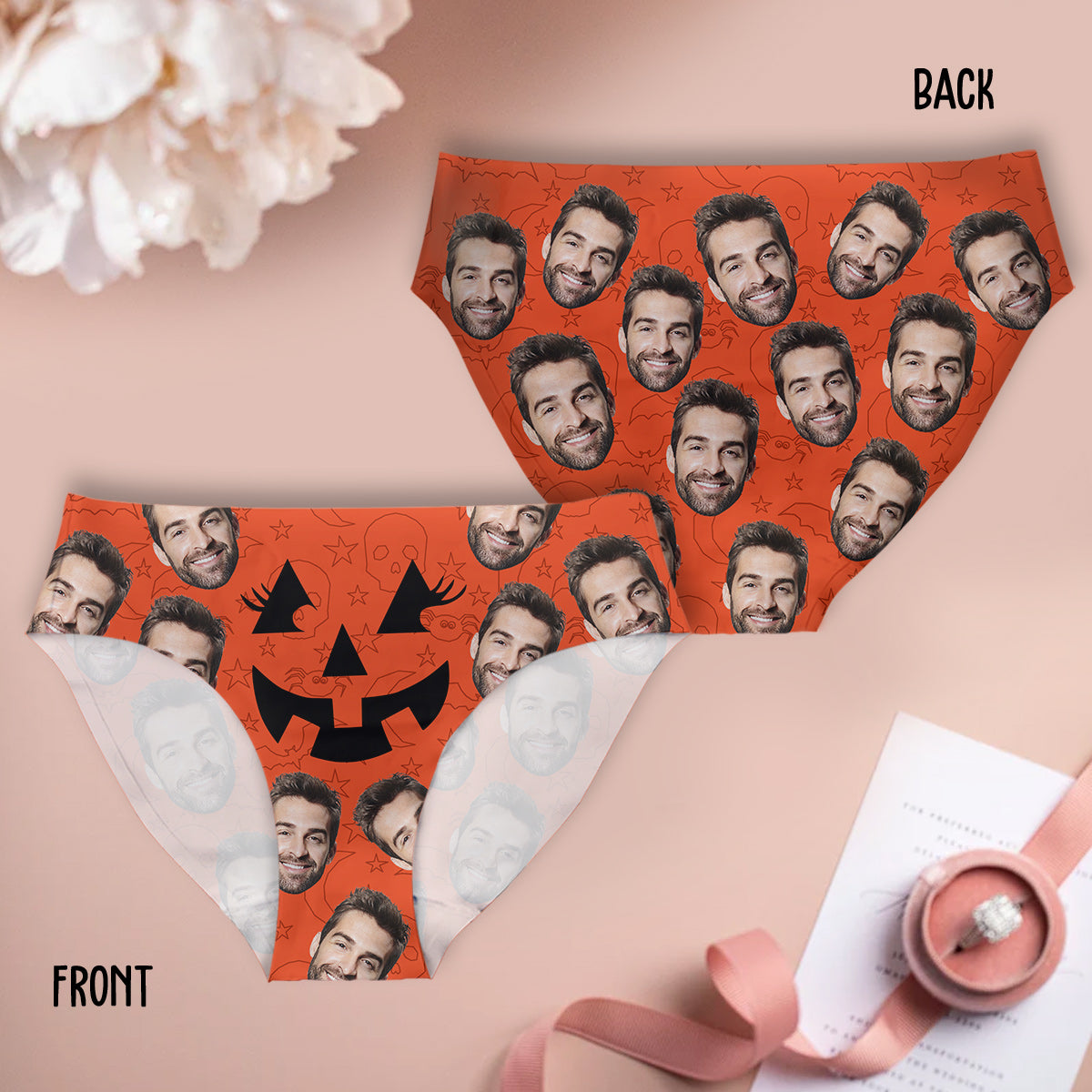 Peter Peter – Personalisierte Damen-Slips und Herren-Boxershorts für Paare