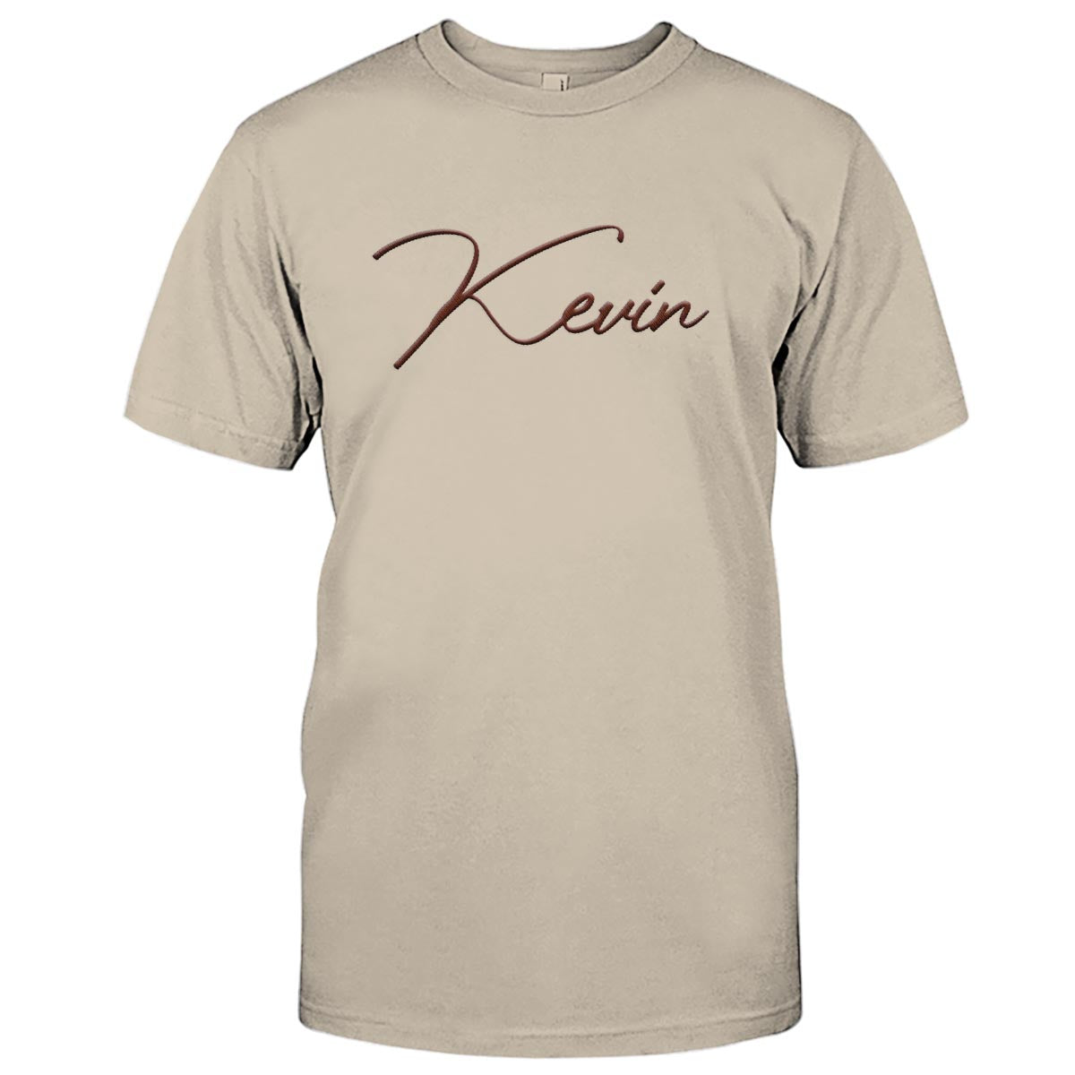 Personalisiertes Geschwister-T-Shirt mit individuellem Namen und Stickerei