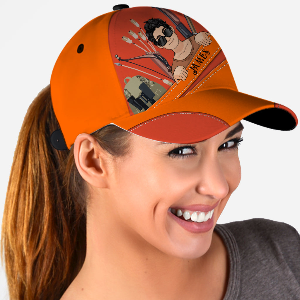 Born To Hunt - Personalisierte Jagd-Klassiker-Kappe