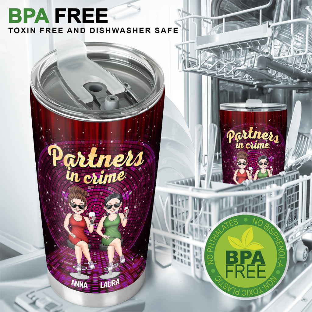 Falls wir erwischt werden – personalisierter Bestie-Becher